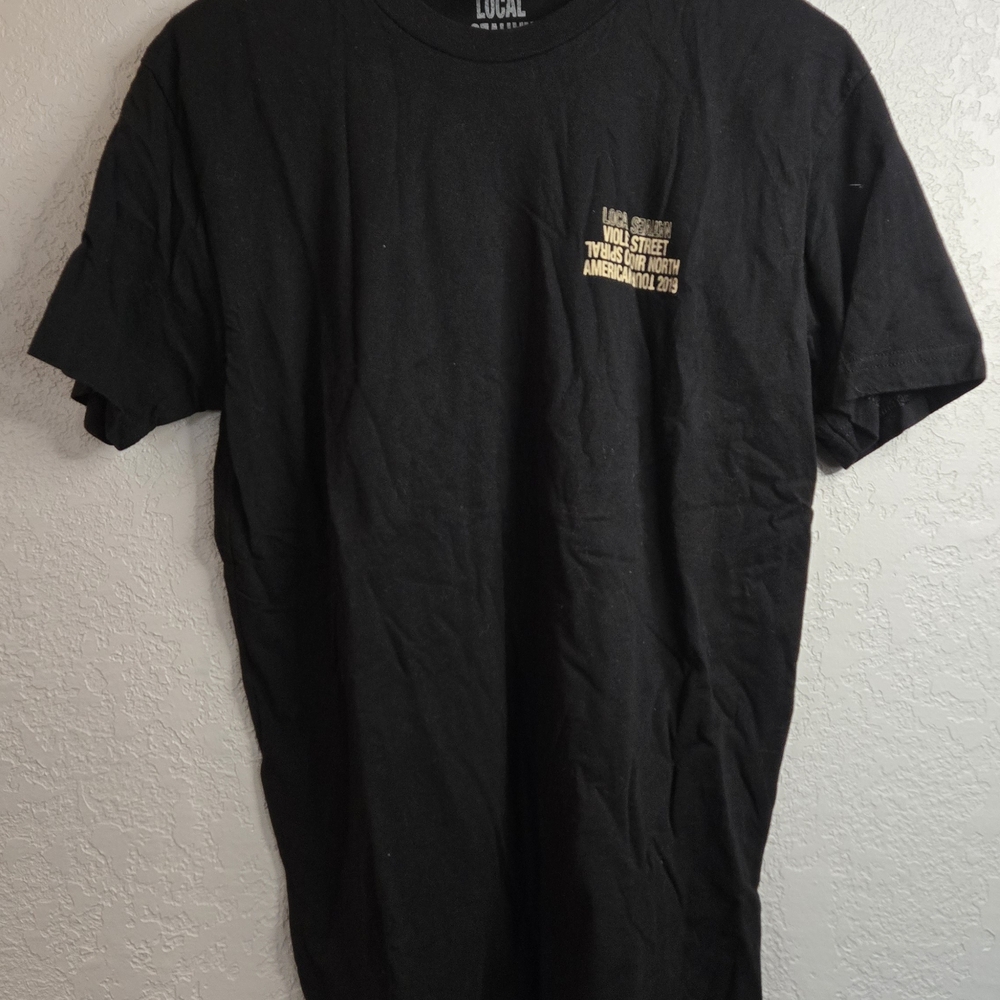Local Natives Black Band T-Shirt
